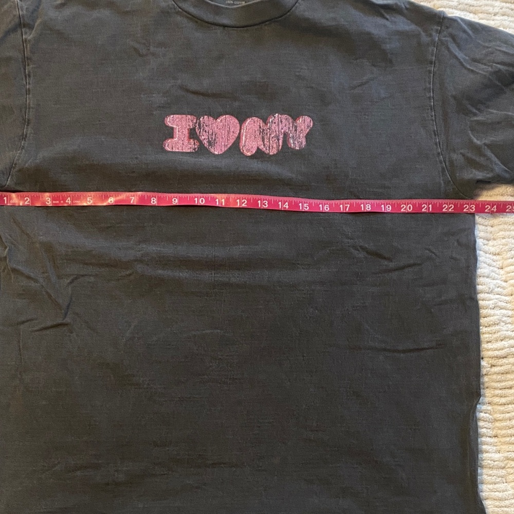 MNML Black Tee with Pink Graphic - Picture 4 of 4
